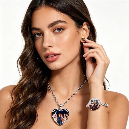 Katsseye Merch Gifts Katsseye Photocards Sticker Keychain Photocards | Lomo Cards Photocards Set Bracelet Necklace Backpack Drawstring Bag Gifts Set for Fans thumbnail 5