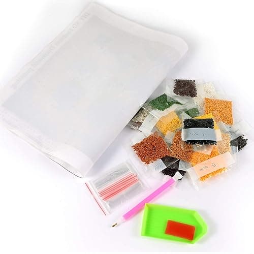 KTHOFCY 5D DIY Diamond Painting Kits for Adults Kids World Landscape(Las Vegas) Full Drill Embroidery Cross Stitch Crystal Rhinestone Paintings Pictures Arts Wall Decor Painting Dots Kits 15.7X11.8 IN thumbnail 6