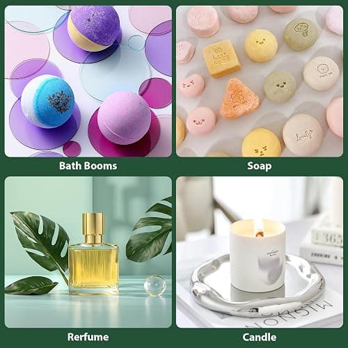 FUHITIM Essential Oil Set, Premium Essential Oils Gift Set for Diffuser, DIY Candle and Soap Making, 42x5 ML (0.17oz) thumbnail 5