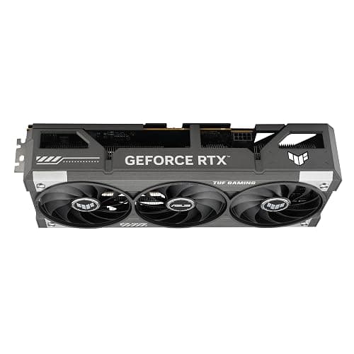 ASUS TUF Gaming GeForce RTX ™ 5060 8GB GDDR7 OC Edition Gaming Graphics Card (PCIe® 5.0, HDMI®/DP 2.1, 3.1-Slot, Military-Grade Components, Protective PCB Coating, axial-tech Fans) thumbnail 16