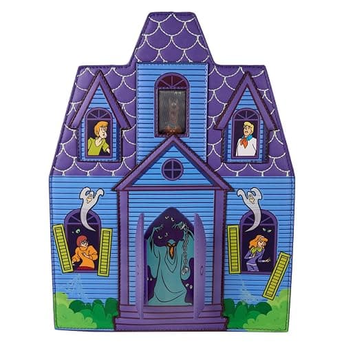 Loungefly Scooby-Doo Haunted Mansion Mini Backpack thumbnail 2