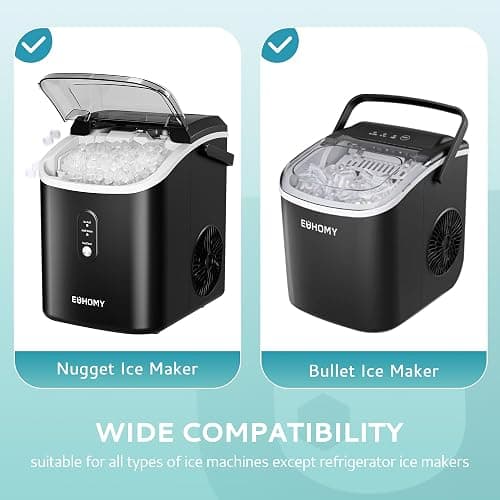 EUHOMY Ice Machine Cleaner Descaler, 16 Fl OZ Ice Maker Cleaner (4 Uses Per Bottle), Ideal Universal Descaling Solution for All Brands Ice Maker, Single Use Coffee and Espresso Machines thumbnail 7
