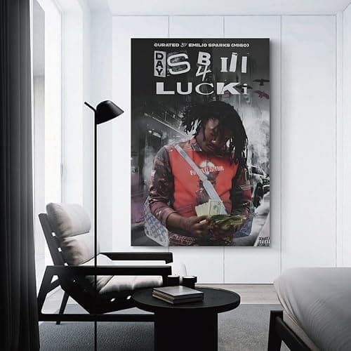 Lucki Days B4 III Canvas Poster Bedroom Decoration Landscape Office Valentine's Birthday Gift Unframe-style12x18inch(30x45cm) thumbnail 3