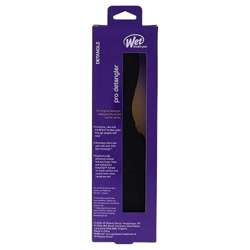 Wet Brush Wetbrush Pro Detangler Black, 1 Count, original size thumbnail 8