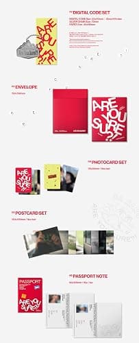 BTS Jimin X Jungkook Are You Sure?! Season 2 Photobook with Tracking Sealed thumbnail 3