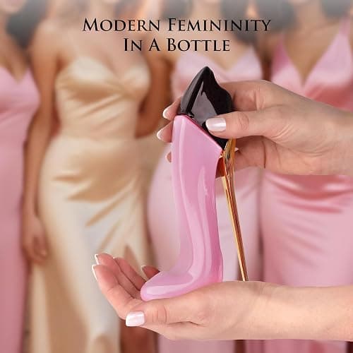 URBAN COLLECTION Bad Girl Blush for Women – Eau De Parfum 3.4 fl oz – Vegan, Cruelty-Free & Paraben-Free – Sweet Citrus Bergamot with Hints of Almond – Warm Vanilla & Peony – Elegant 100ml Bottle thumbnail 7