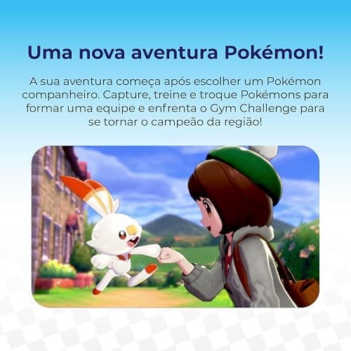 Pokémon Sword - Nintendo Switch thumbnail 2