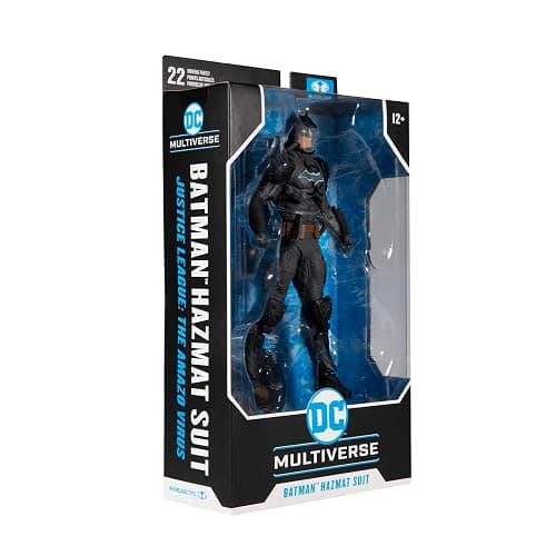 DC Multiverse Batman in Hazmat Suit 7" Action Figure with Accessory thumbnail 13