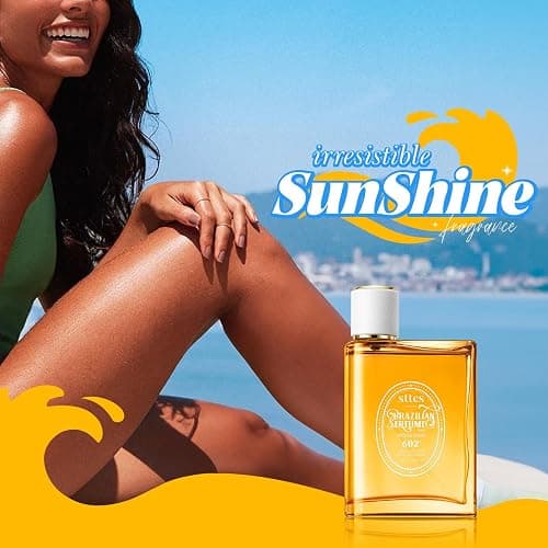 Sttes Perfume 602# (Irresistible Sunshine) - Eau de Perfume 100ml (3.4fl oz) Vanilla Gourmet Tune (Caramel Vanilla Flavor) thumbnail 7