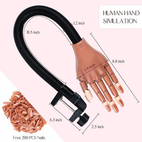 Saviland Practice Hand Nail Kit thumbnail 5