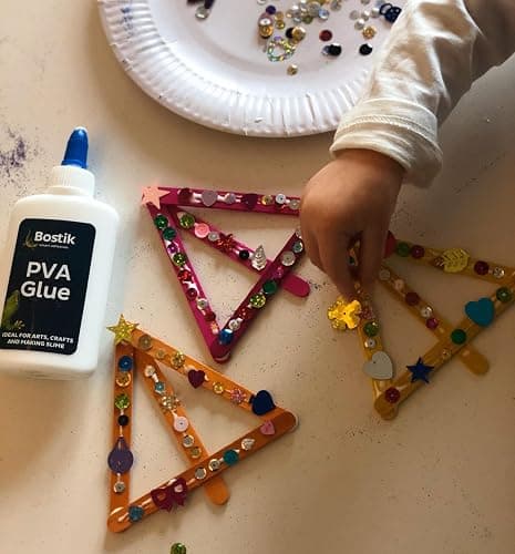 Bostik PVA Glue 118ml - Multi-Purpose Solvent-Free Glue - Dries Clear - UKCA & CE Approved - Ideal for Arts - Crafts - School & DIY Projects thumbnail 3