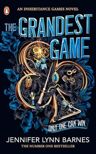 The Grandest Game Series 3 Books Collection Set By Jennifer Lynn Barnes (The Grandest Game, Glorious Rivals & The Gilded Blade) thumbnail 2