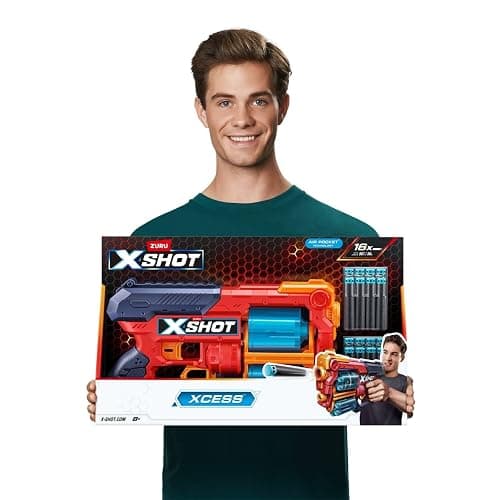 X-Shot 36502 Excel Xcess Foam Blaster (16 Darts) thumbnail 6