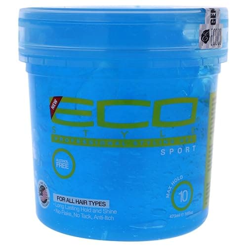 Nvey Eco Styling Gel, Sport, Clean Scent, 16 Fl Oz - Image 1