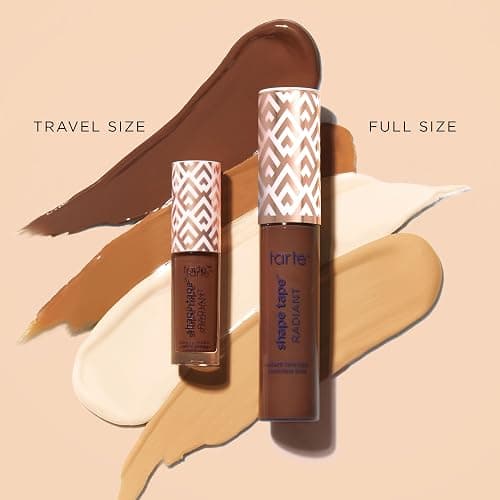 tarte shape tape radiant concealer – Medium-Coverage, Radiant Finish for Under Eye Concealer for Dark Circles, Fine Lines, Redness & Discoloration, Hydrating, Vegan, Cruelty Free thumbnail 11