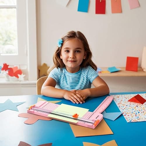 WORKLION Straight Paper Cutter For crafting thumbnail 2