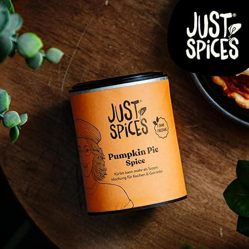 Just Spices Pumpkin Pie Spice I Mache Pumpkin Spice Latte und Kürbiskuchen selbst I Gewürzdose, 40 g thumbnail 4