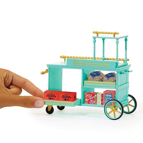 MGA's Miniverse Make It Mini Honeydukes Trolley Harry Potter Mini Collectibles, 50+ Pieces, DIY, Resin Play, Replica Food, NOT Edible, Collectors, 8+ thumbnail 4