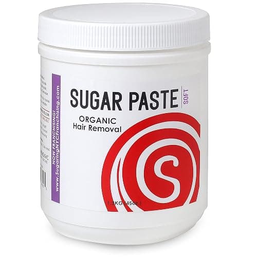 Sugaring Paste 1.3 KG 45 Oz. Soft for Legs, Arms, Back, Stomach 100% Natural - Image 1