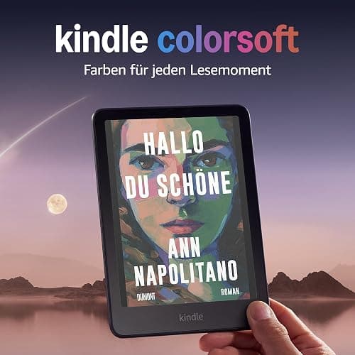 Amazon Kindle Colorsoft Signature Edition (32 GB) – Mit Farb-Display und Frontlicht mit automatischer Anpassung, kabellosem Aufladen und wochenlanger Akkulaufzeit - Gerät ohne Bündel thumbnail 7