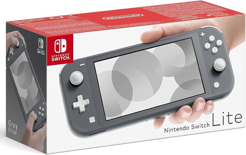 Nintendo Switch Lite Console - Gray (Japanese Version) - Image 1