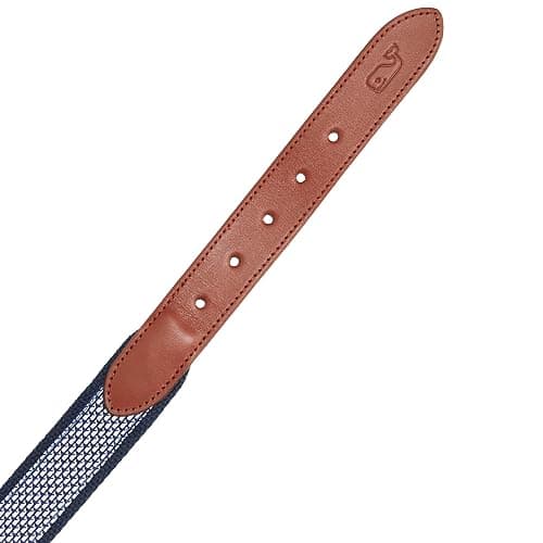 vineyard vines Men's Micro Whale Classic Canvas Club Belt thumbnail 3