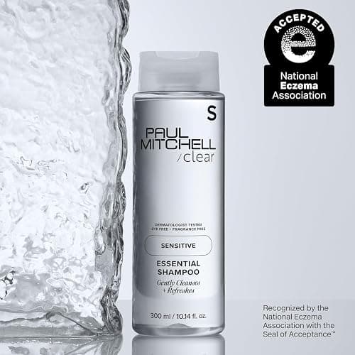 Paul Mitchell Clear Essential Shampoo, Fragrance Free, For Sensitive Scalp + Skin thumbnail 2