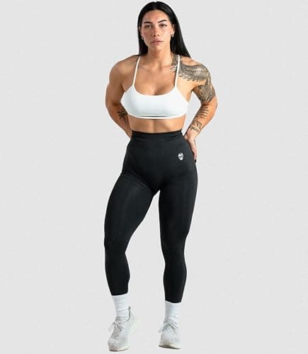 Gymreapers Infinity Seamless Workout Leggings for Women High Waist Seamless Leggings for Exercise Running Active Yoga Pants thumbnail 2
