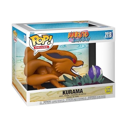 Funko Pop! Deluxe: Naruto: Shippuden - Kurama - Collectable Vinyl Figure - Gift Idea - Official Merchandise - Toys for Kids & Adults - Anime Fans - Model Figure for Collectors and Display - Image 1
