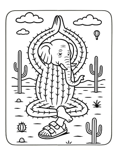 Italian Brainrot: Tralalero Tralala & Friends - The Unofficial TikTok Meme Coloring Book thumbnail 4