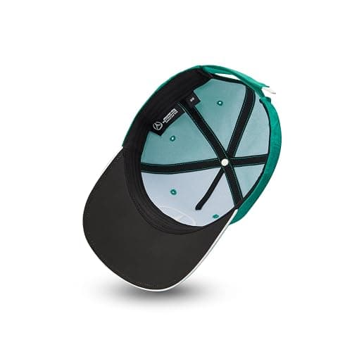 Mercedes AMG Petronas F1 2024 Team Petronas Hat - Green - One Size Fits Most thumbnail 4