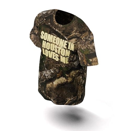 Official Someone In Houston Loves Me T-Shirt - Image 1