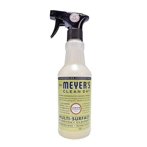 MRS. MEYER'S CLEAN DAY All-Purpose Cleaner Spray, Lemon Verbena, 16 fl. oz - Image 1