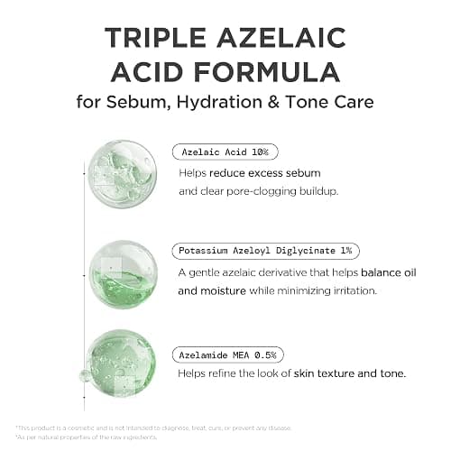 SKIN1004 Azelaic Acid 10% Ampoule, Hydrating Face Serum for Blemish-Prone & Irritated Skin, Soothing Care for Visible Marks with Centella, Niacinamide-Free, Korean Skin Care, 1.01 fl.oz / 30ml thumbnail 6