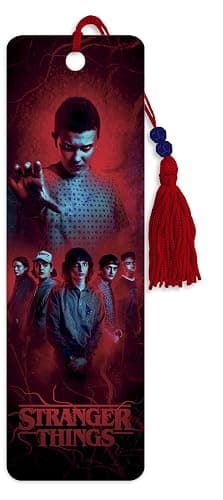 Netflix Stranger Things: Season 4-11 Group Premier Bookmark Stationery - Image 1
