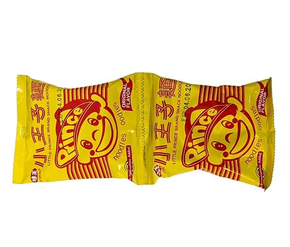 Ve Wong Little Prince Brand Snack Noodles 10.50oz(20 Small Bags)(pack of 2) by DragonMall thumbnail 2