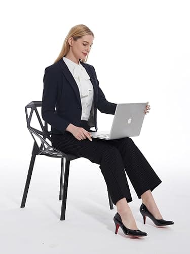Tapata Women's 28''/30''/32''/34'' Stretchy Bootcut Dress Pants with Pockets Tall, Petite, Regular for Office Work Business thumbnail 9