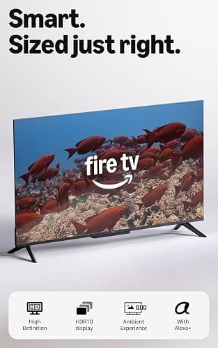 Amazon Fire TV 32" 2-Series (newest model), HD smart TV with Alexa Remote, fast streaming, Dolby Audio, Ambient Experience, free and live TV thumbnail 6