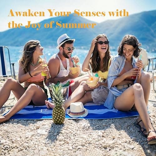 AmaKane Summer Essential Oils, Fragrance Oil for Soap Making, Candle Making Scents, Passionfruit Pineapple, Coastal Breeze and More, Diffuser Oils Scents for Home, Aromatherapy Oils 6x10 ml thumbnail 4