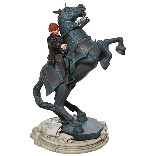 Enesco Harry Potter Ron Weasley on Horse Chess Piece Figurine, 12.5 Inch, Multicolor - Image 1