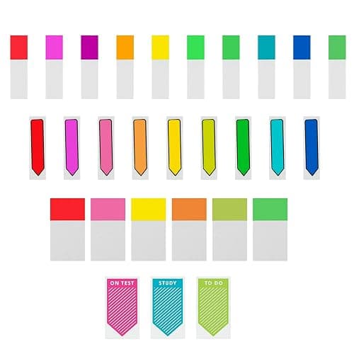 Post-it Flags and Tabs Value Pack, Ultimate Business and Study Pack, 956 Various Flags for Organization (683-AVP-SIOC) thumbnail 13