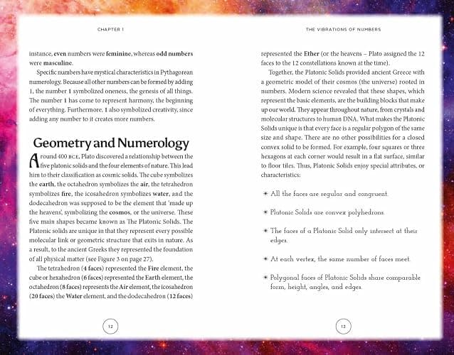 Numerology Book & Card Deck: Includes 52 cards and a 128-page illustrated book (Arcturus Oracle Kits) thumbnail 5