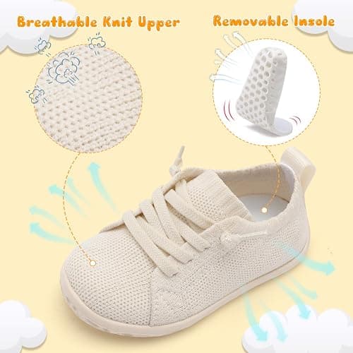 Centipede Demon Baby Shoes Baby Boy Girl First Walking Shoes Breathable Barefoot Infant Shoe Lightweight Slip On Sneakers Soft Sock Shoe thumbnail 4