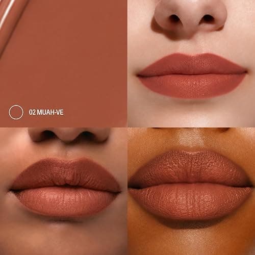 Sacheu Lip Liner STAY-N Peel Off Lip Stain, Longwear, MUAH-VE | Water-resistant, transfer & smudge-proof, lip tint with hyaluronic acid & vitamin E for conditioning benefits, matte finish thumbnail 3