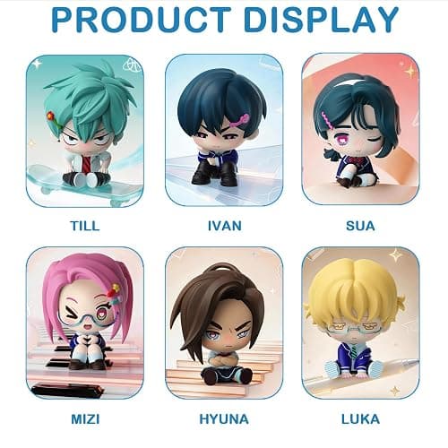 BEEMAI Alien Stage AAHS Series Single Box (Contains 1 Figure), Blind Box Cute Figures Collectible Birthday Gift thumbnail 3
