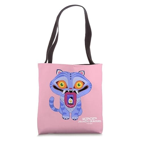 KPop Demon Hunters Derpy Officially Licensed Tote Bag - Image 1