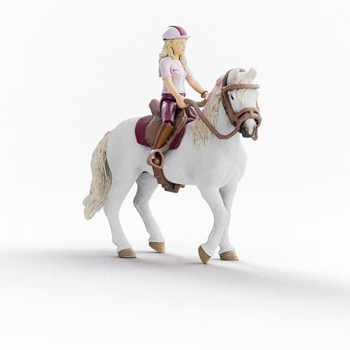 Schleich Horse Club - 6 PC Sofia and Blossom Playset - with Western Rider Action Figure and Horse Figurine - Kids Ages 5+ thumbnail 4