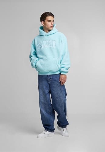 Karl Kani Serif Teddy Hoodie thumbnail 8