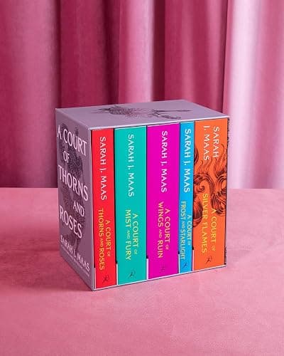 A Court of Thorns and Roses Paperback Box Set (5 books): The first five books of the hottest fantasy series and TikTok sensation thumbnail 2