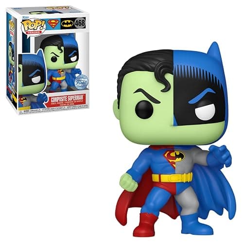 Funko Pop! DC Comics - Composite Superman Figure (Entertainment Earth Exclusive) - Image 1